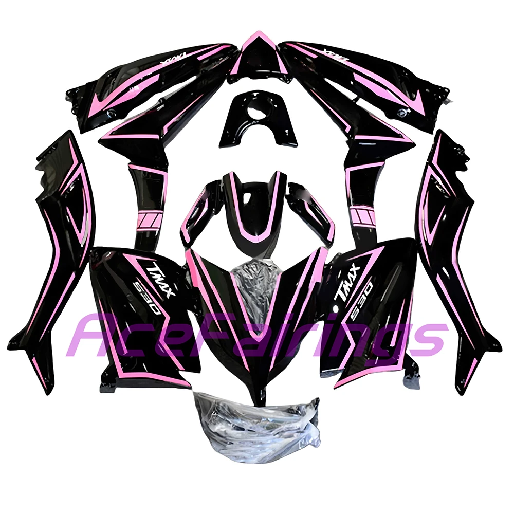 2015 2016 TMAX530 ما بعد البيع حقن مصبوب أجزاء الجسم Fairings مجموعة ل 15 16 ياماها TMAX 530 الهدايا المجمعة