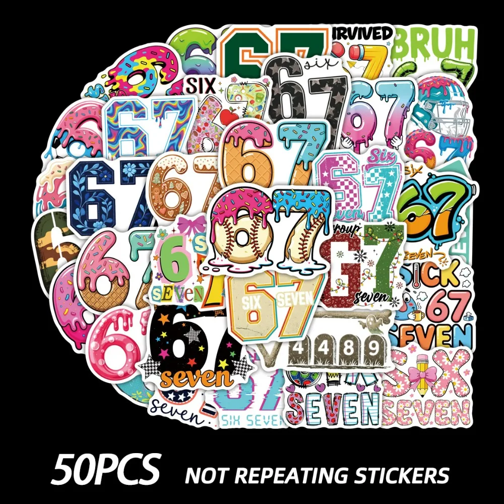 50PCS Graffiti Stickers hot memes 
