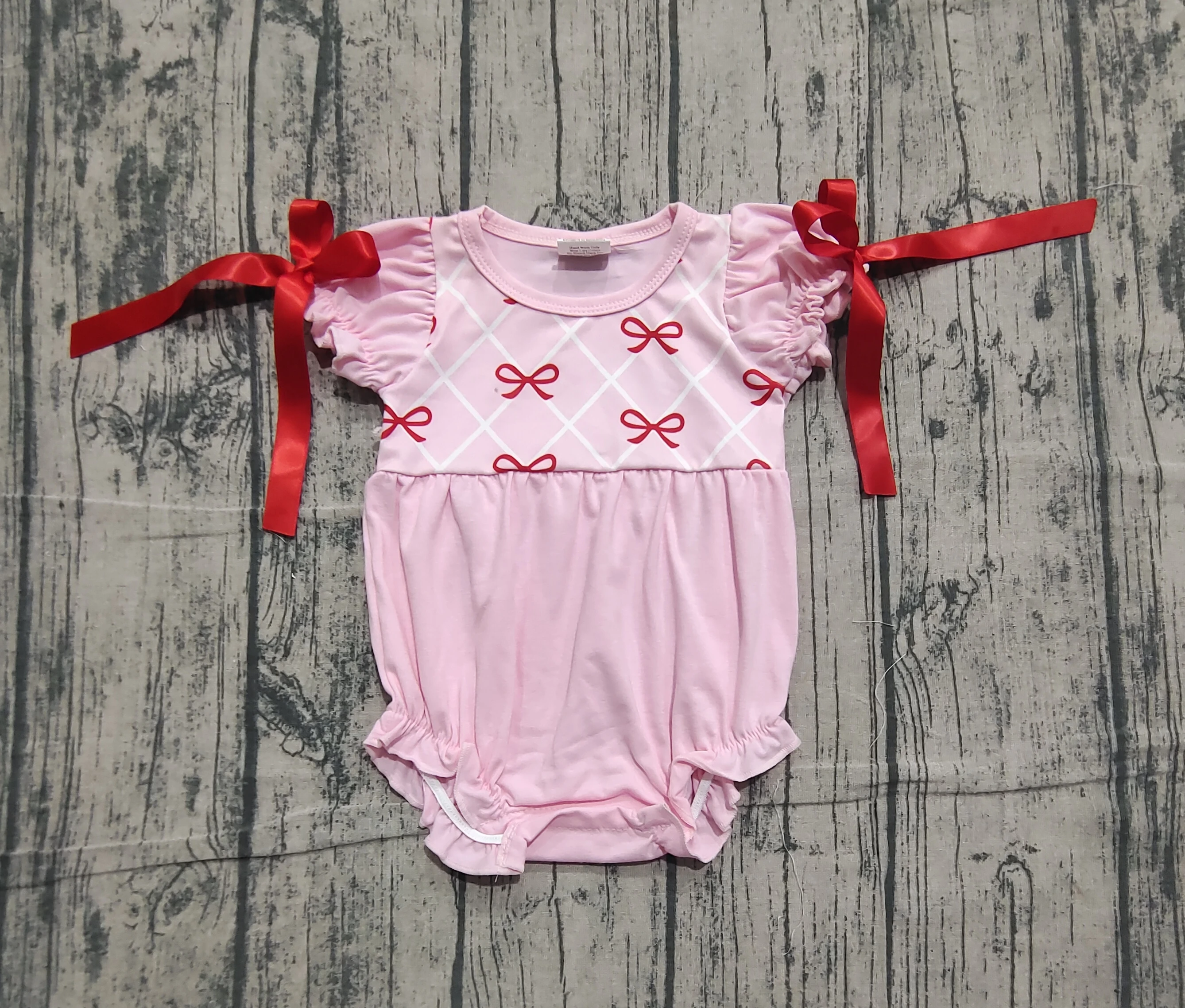 

Z1115-02 SR3285 Baby Girls Bubbles Infant Jumpsuit One-piece Newborn Romper Toddler Clothes