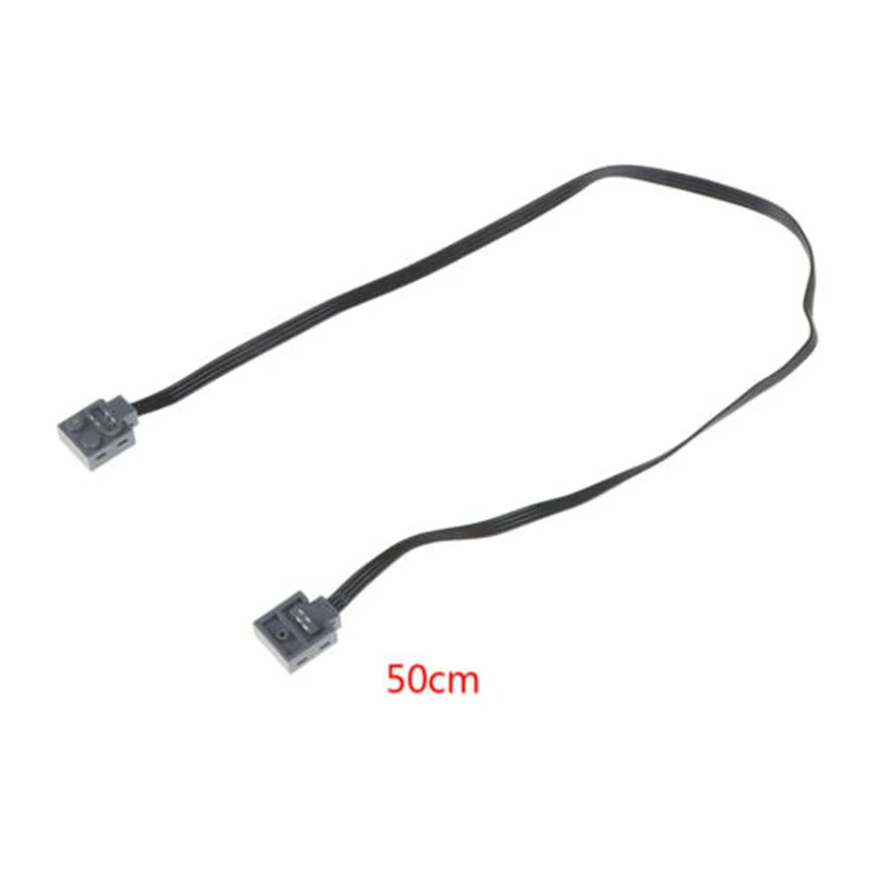 Cable de extensión de receptor de Control remoto IR, servomotor con 10 funciones de potencia de piezas, 19,5 "/50 cm para ladrillos Legoeds