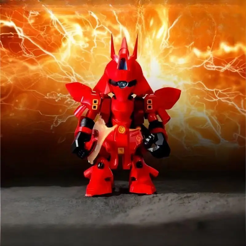 Authentic Qmsvmini Shazami Gundam Blind Box Handmade Model Mobile Warrior Model Toy Collection Gift Ornament