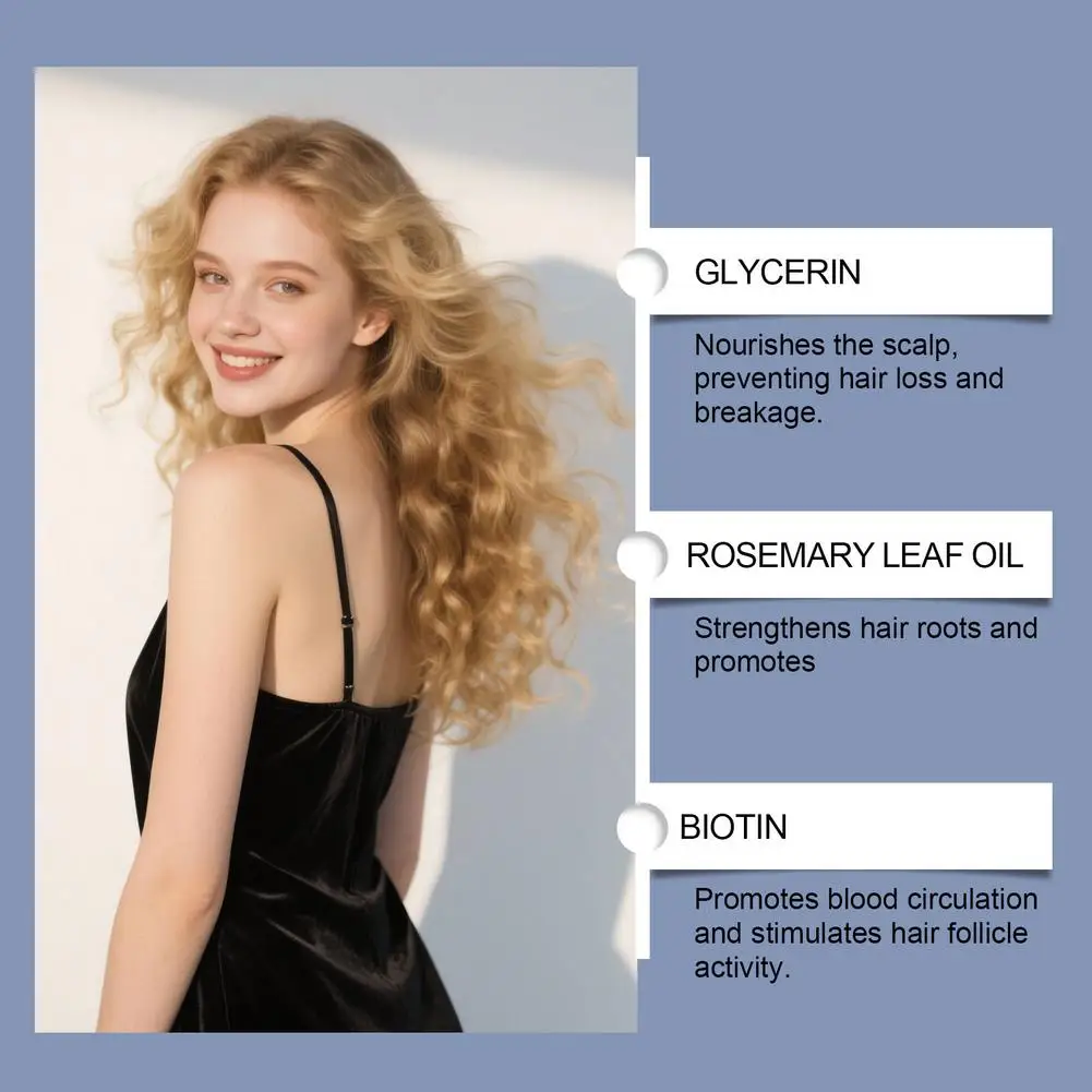 1-2 قطعة 100 مللي PP405 رذاذ مغذي للشعر إصلاح تقوية الألياف ترطيب الجذور تحسين جودة الشعر رذاذ العناية بالشعر #3