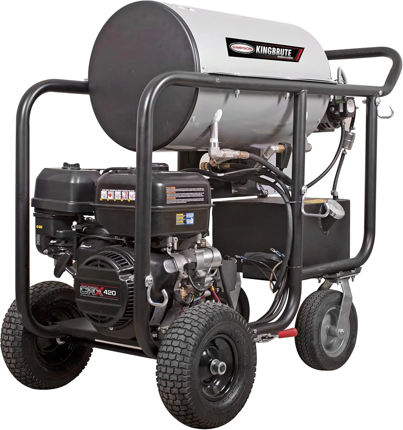 Brute 4000 PSI Hot Water Gas Pressure Washer