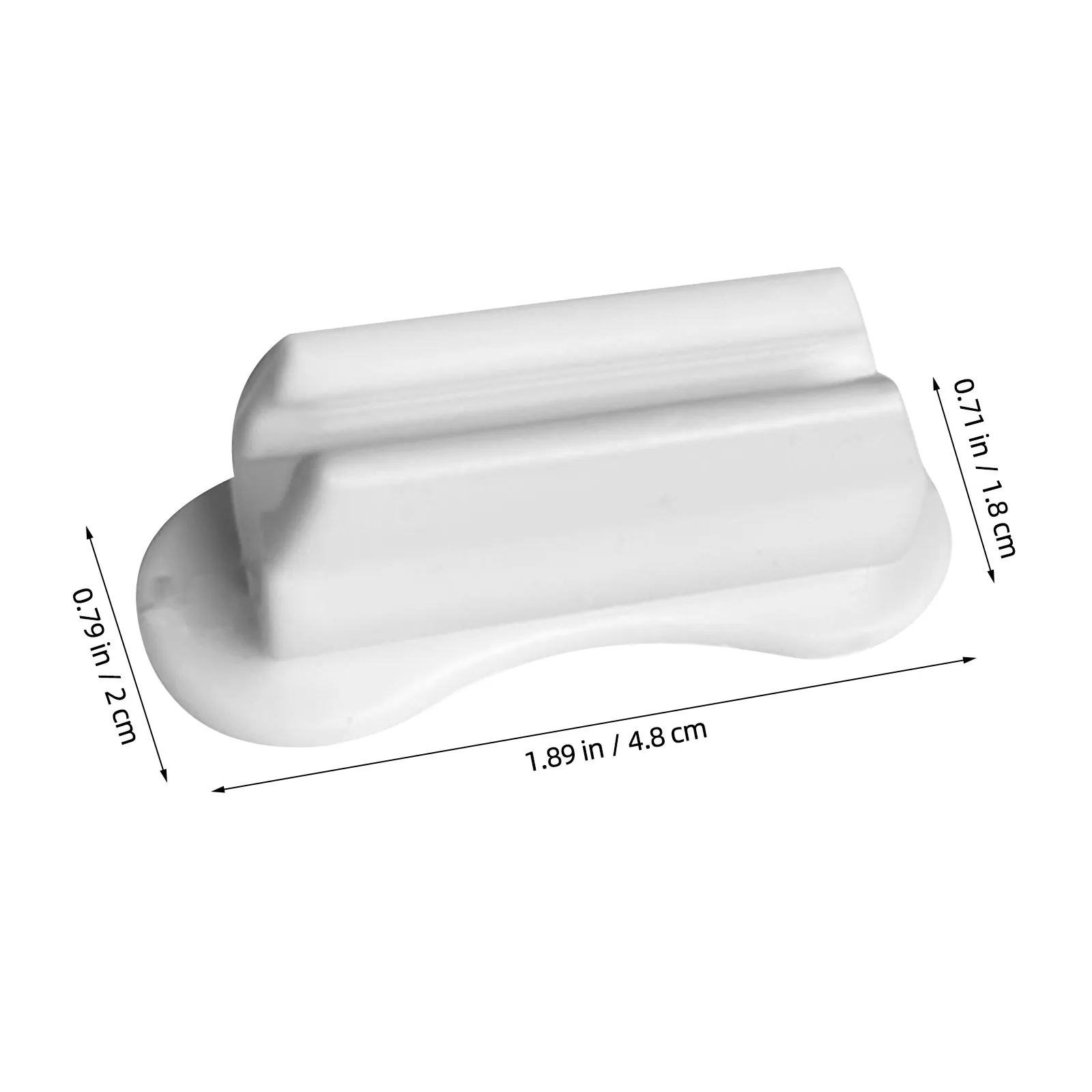 6Pcs Silicone Pen Holders Adhesive Pencil Organizer Clips Desk Supplies Classroom Desk Marker Holder Pen Holders Adhesive