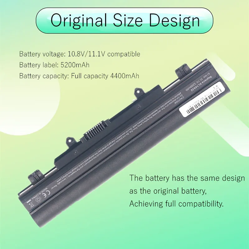 Laptop Battery For Acer Travelmate P246  P256 P256-M P246-M P246-MG P276 TMP246 TMP256 TMP276 3ICR17/65-2