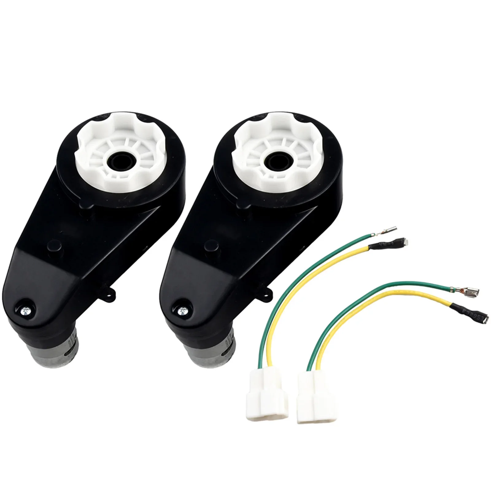 2pcs RS550 Electric Motor Gearbox Replacement 24V Kids Car Toy 40000RPM Motor Gearbox Electric Gearbox DC Motor