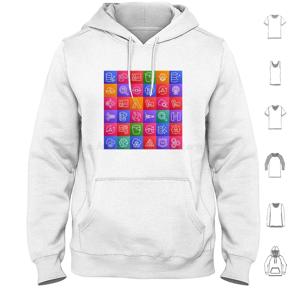 AWS Lambda Logo Hoodie: The Ultimate Tech Fashion Statement for Developers