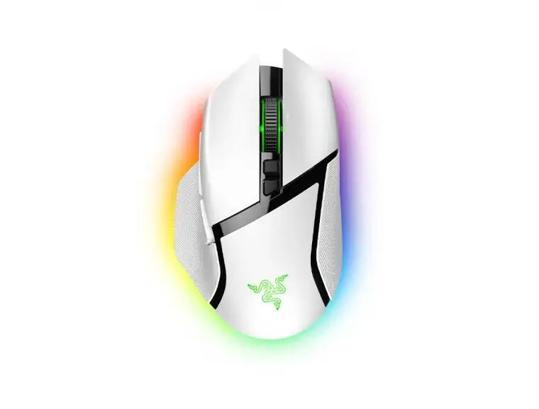 

Razer Basilisk V3 Pro Wireless Gaming Mouse Fast Optical Switches Gen-3 - HyperScroll Tilt Wheel - Chroma RGB