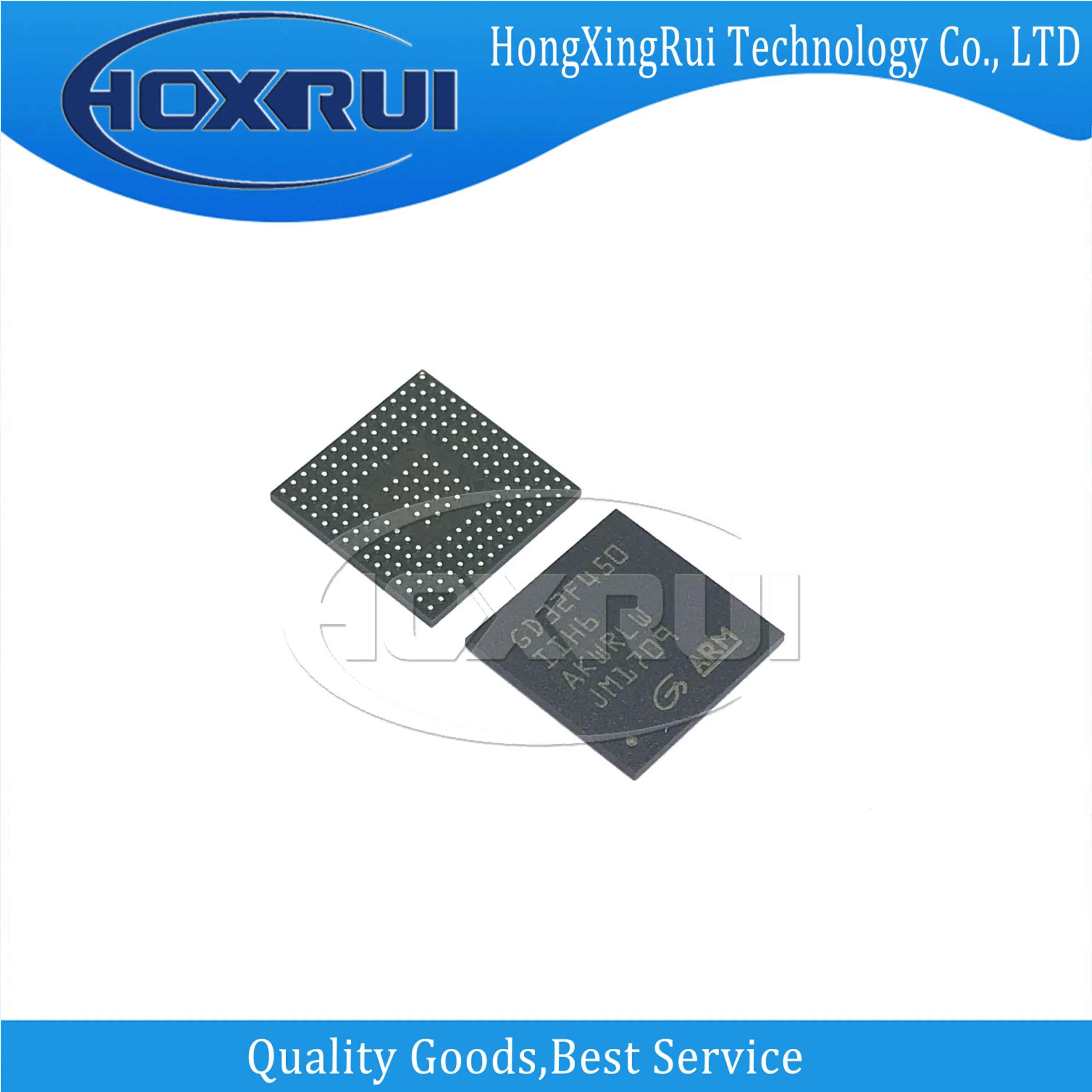 

GD32F450IIH6 BGA-176 GD32F450 IIH6 Microcontroller 32Bit MCU M4 core high performance ARM 2.6~3.6V 200MHz