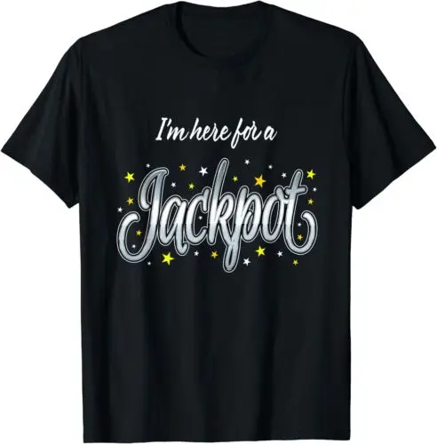 Slot Machine Jackpot Casino Gambling T-Shirt