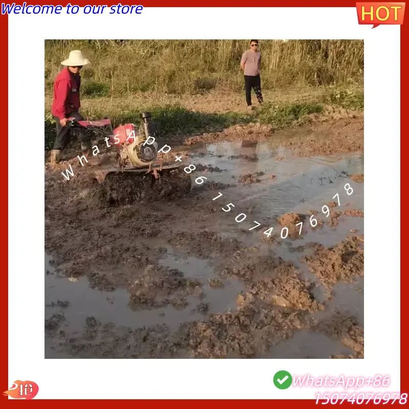 2026 High Efficiency Directly Connected Mini Tiller Cultivator