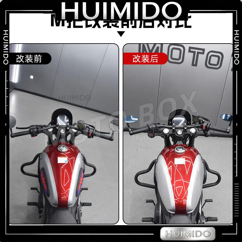 FOR Chunfeng 450CLC modified handlebar M handle forward tilt one