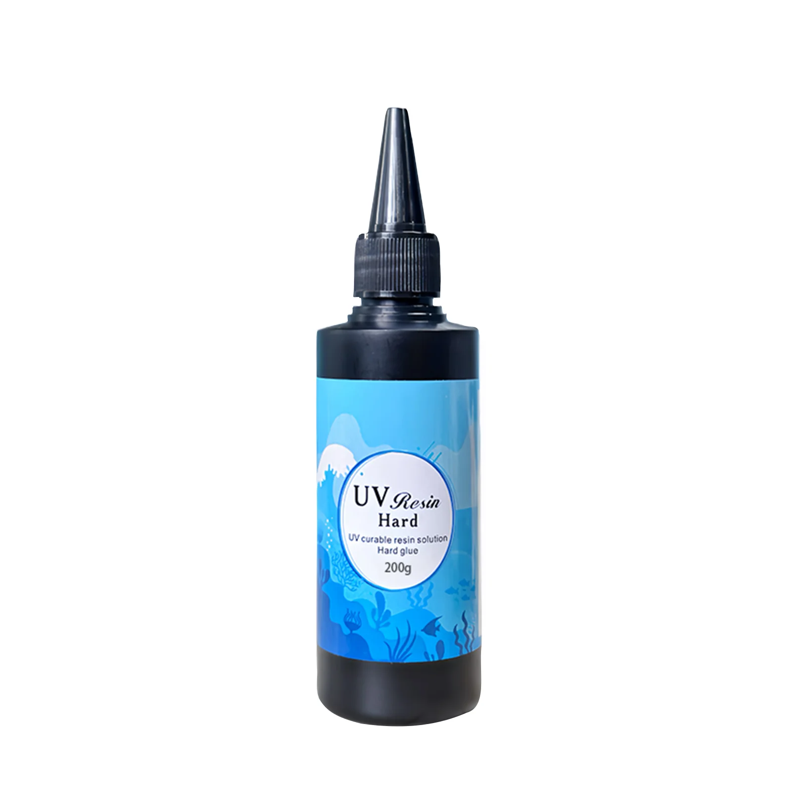 Cola UV de resina altamente transparente, Não amarelecimento, Inodoro, Cura rápida, Folhas de psiquiatra do calor, Flores secas à mão