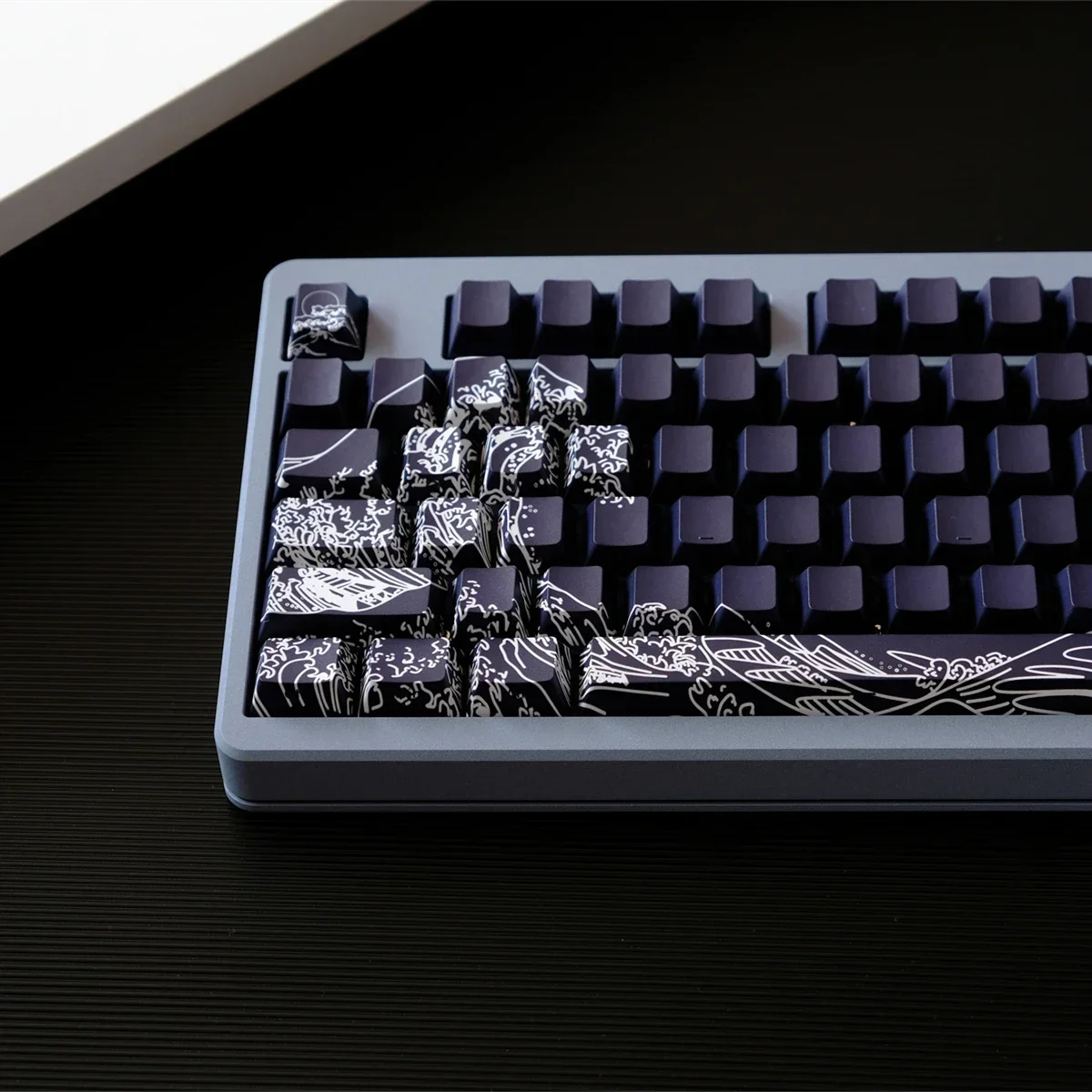 

Side Engraved Transparent Keycap PBT Original Height, Sublimation, Mechanical Keyboard Cap