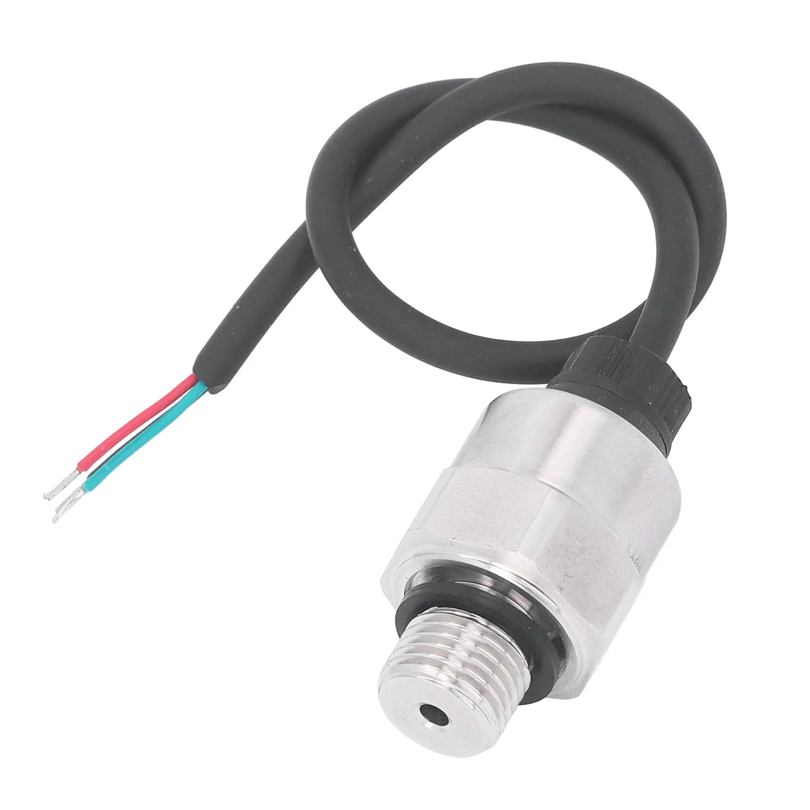 Pressure Transducer Sensor G1/4 0.5 to 4.5V Output Pressure Transducer Sender Sensor for Oil 5 to 12V