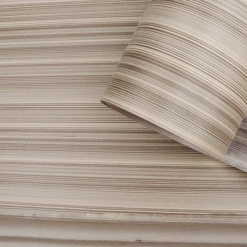 Zhanmu Reconstituted Engineered wood veneer, 0.5mm, 250x58cm, Musical Instrument Inlay.(Backing Non-woven Fabric)