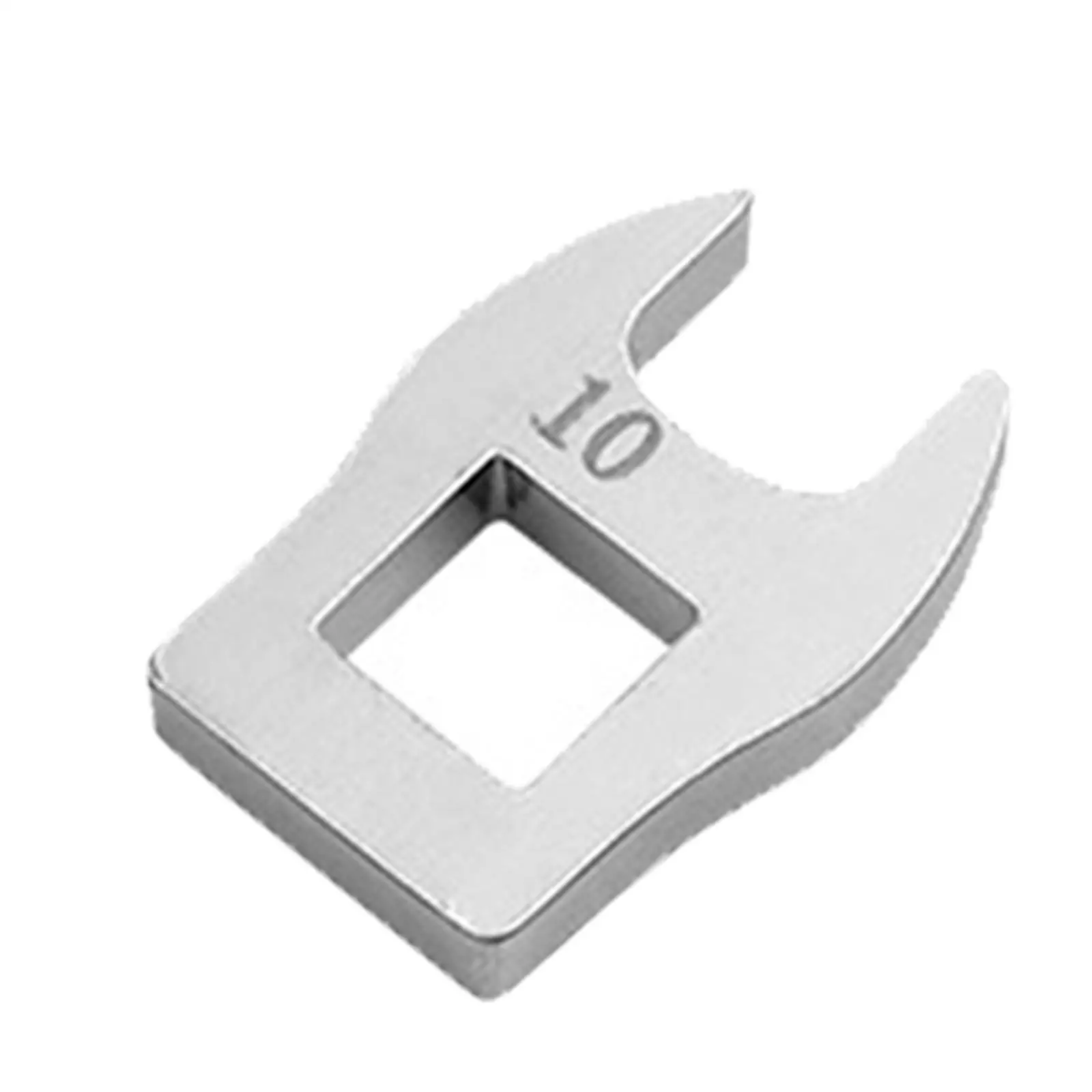 8Pcs 3/8" Drive Crowfoot Wrench Set Hand Tool Easy to Use Versatile 10-19mm