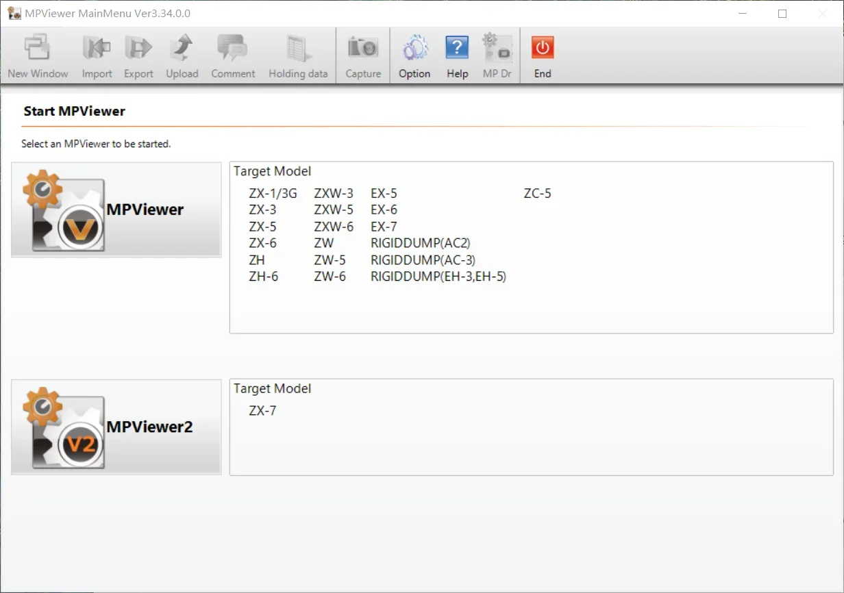 Hitachi AllinOne Tool 3.16 M-Pro MPDR 3.35