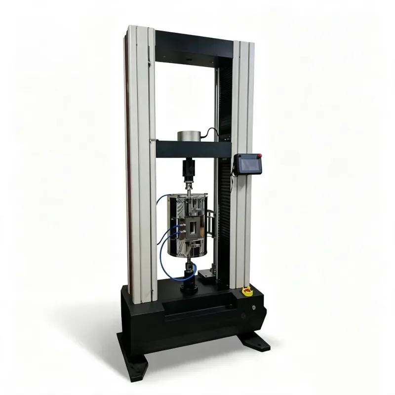 for ASTME21 Microcomputer Controlled High Temperature Electronic Universal Testing Machine Multipurpose Mechanical Property