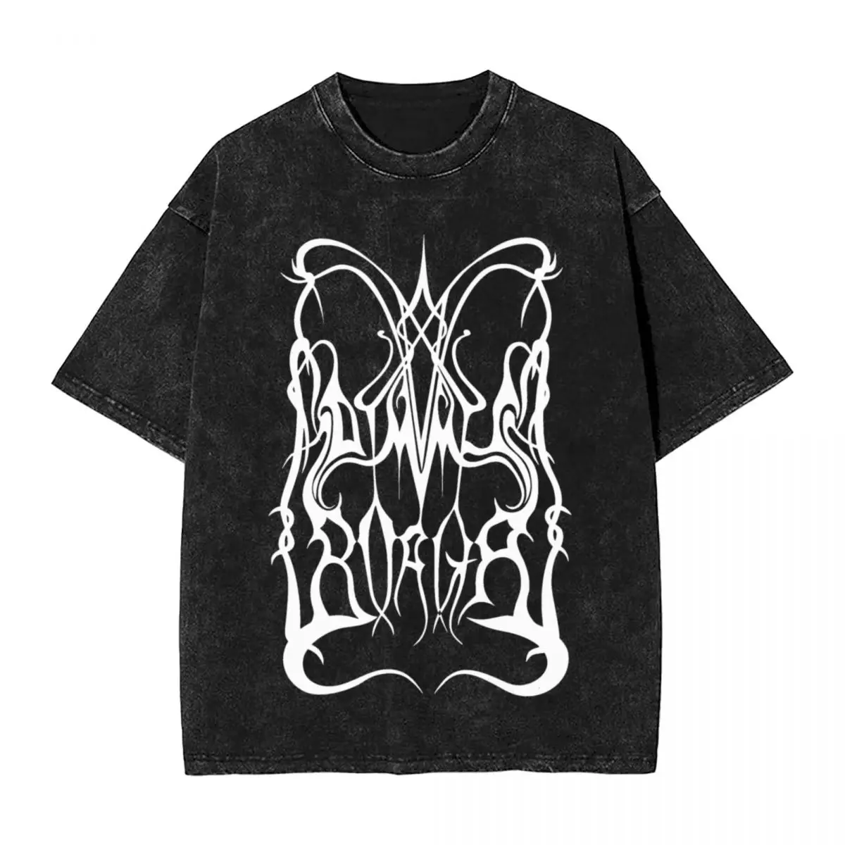 Dimmu Borgir T Shirt Hip Hop Washed 100% Cotton Harajuku T-Shirt Vintage for Men Women Tops Streetwear Summer Tee Shirt