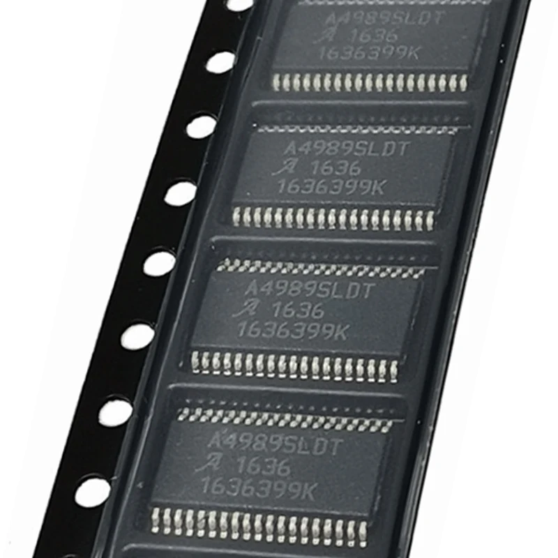 

1 Pcs A4989SLDTR-T TSSOP-38 A4989SLDT Motor Driver Chip IC Integrated Circuit Brand