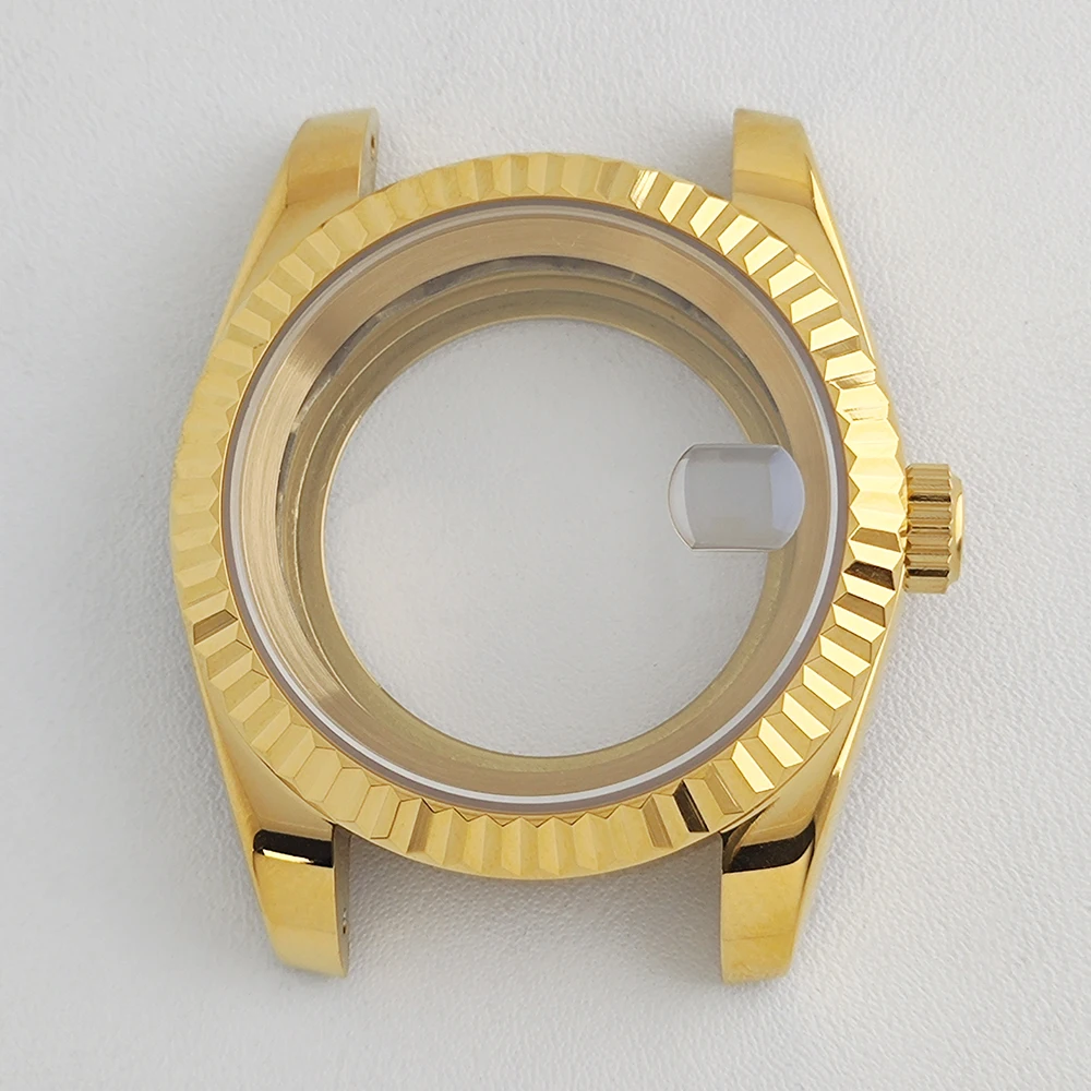 36mm/39mm NH35 case automatic mechanical watch sapphire glass men watch for NH35/NH36 movement watch accessories repair tool