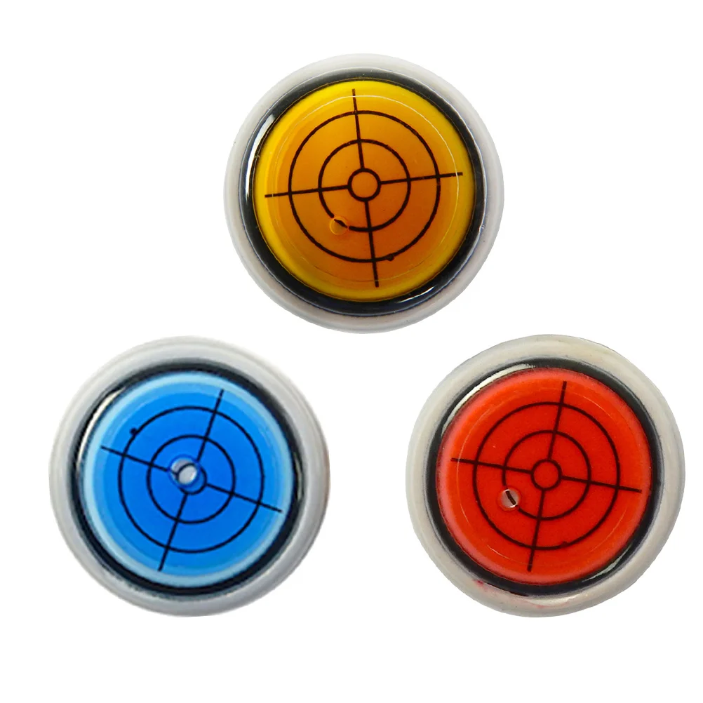 علامة كرة بلاستيكية مغناطيسية، مشبك قبعة، نمط متدرج، علامات كرة جولف قوية، علامات ملحقات الجولف الخارجية