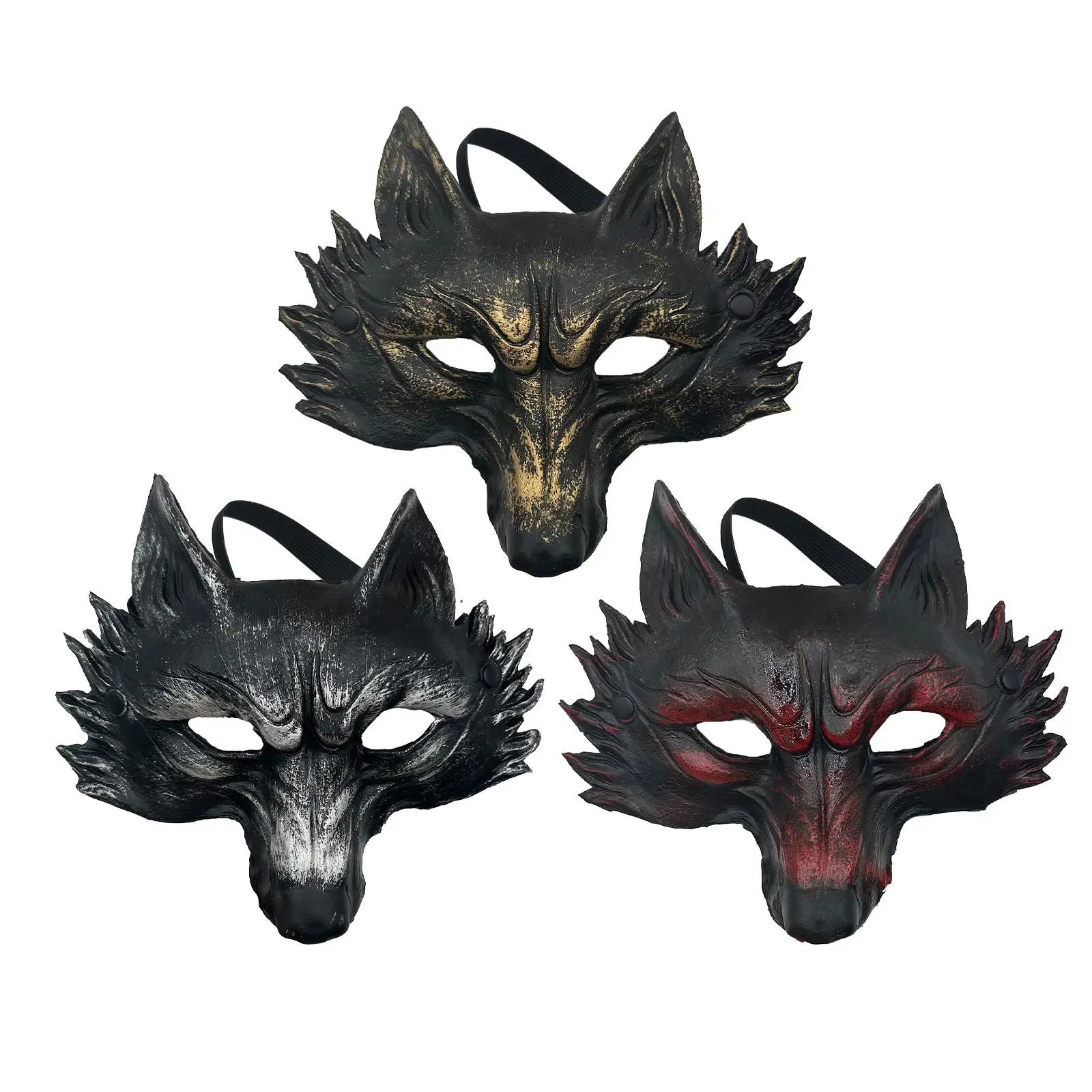 

Halloween Animal Mask Halloween Costume for Role Stage Performance Party
