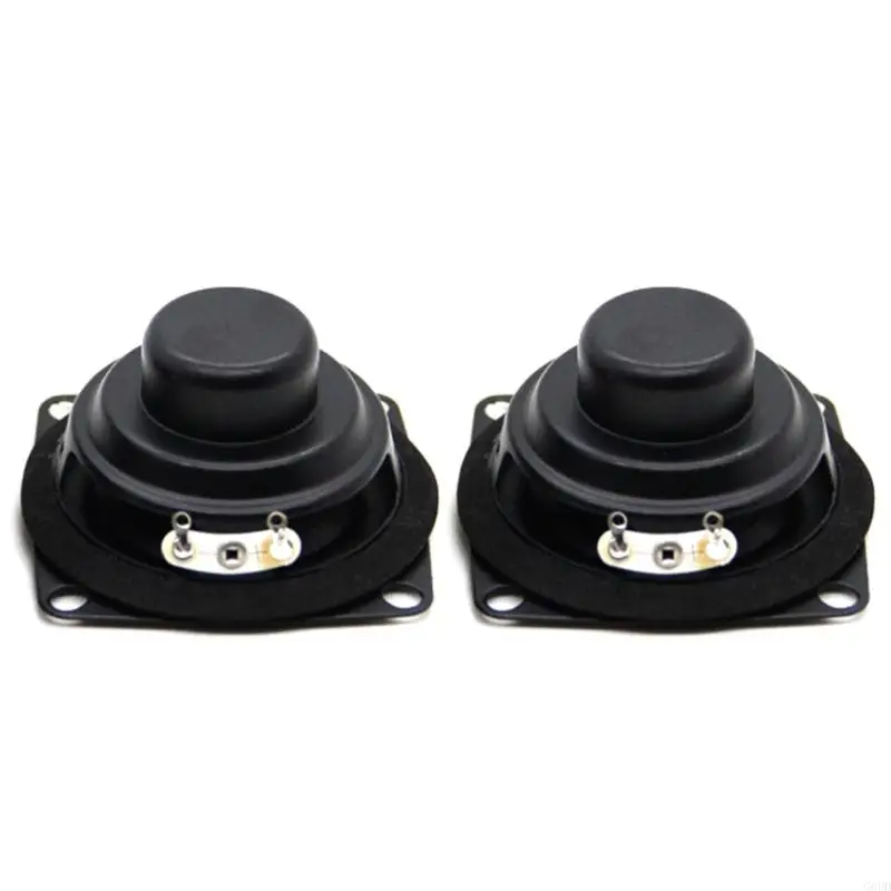 G6DD Universal Logam Speaker Replacement 2 Inch Waterproof Speaker 53mm 6W Speaker
