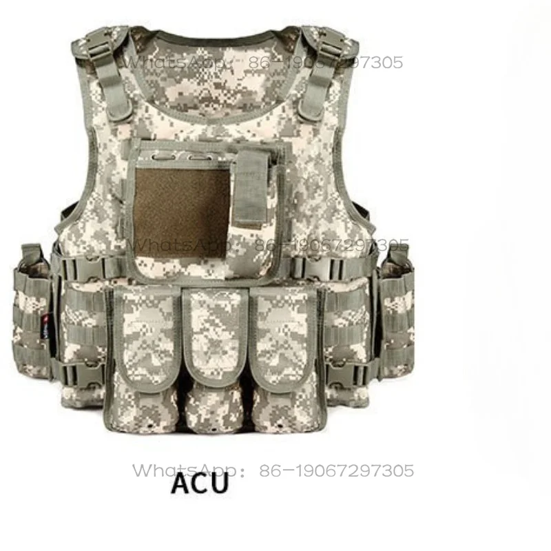 

Многофункциональный уличный жилет-амфибия камуфляжный быстросъемный для CS-игр, быстросохнущий