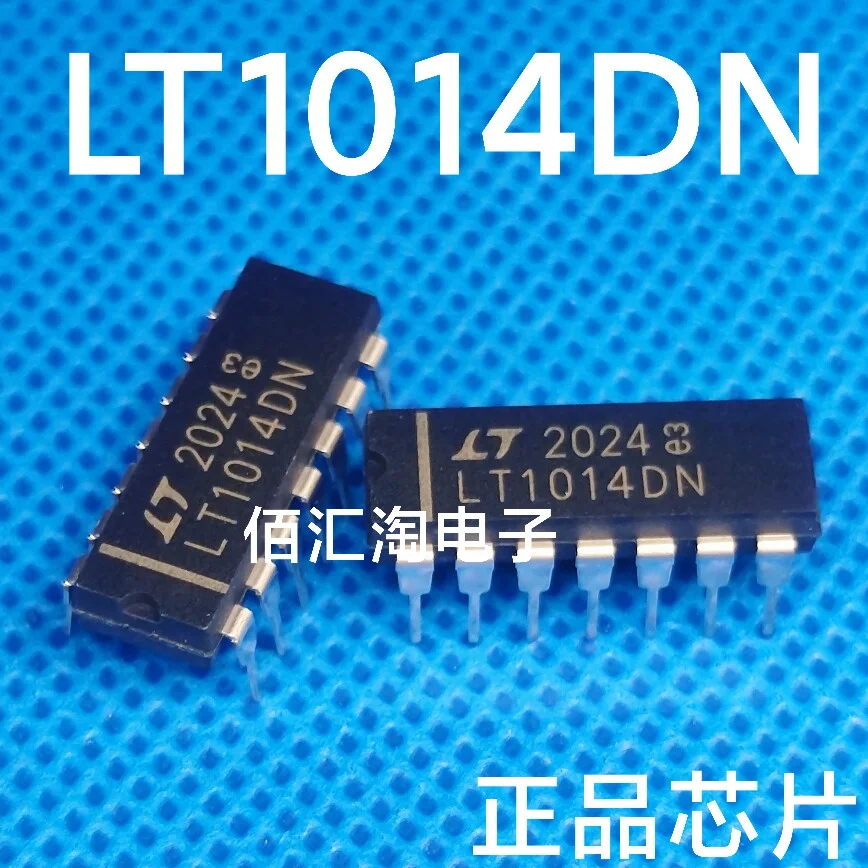 LT1014  LT1014IN  LT1014CN  LT1014DN  Brand new genuine produc:PDIP-14
