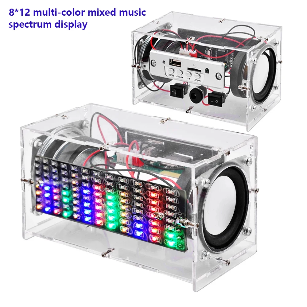 DIY Bluetooth Speaker Production and Assembly Electronic Welding Kit Teaching Practice DIY Electronic Kit Component