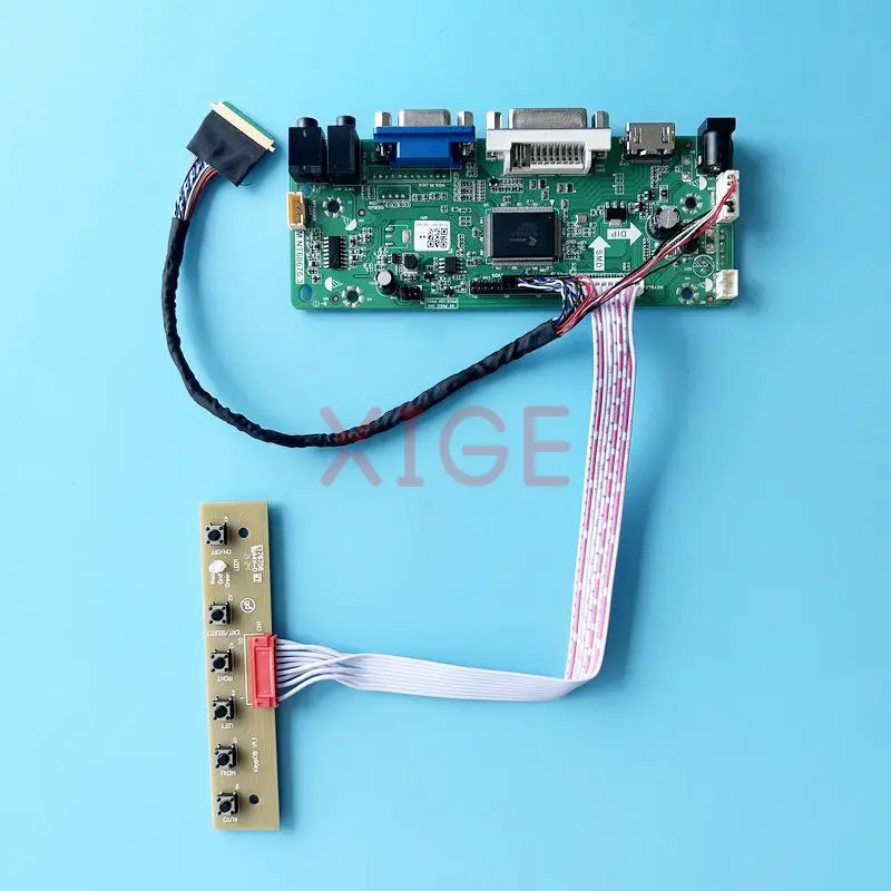 For CLAA156WB11A CLAA156WB13A Controller Driver Board LVDS 40 Pin Laptop Matrix 1366*768 15.6