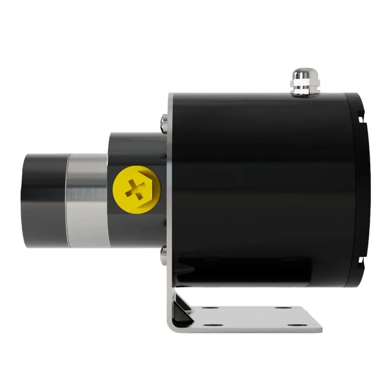 FOR Abrasive Granular Liquid Pigment Solution Magnetische Zahnradpumpe 0,07-1,8 cc/Rev Bürstenloser Motor 24 V Verschleißfest