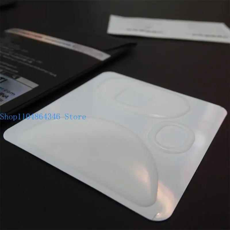 1 مجموعة Esportstiger الجليد ماوس قدم ملصقات الوسادة زلاجات الماوس Gildes ل ZOWIE ECDW EC1-DW EC2-DW EC3-DW ماوس ينزلق PTFE قدم