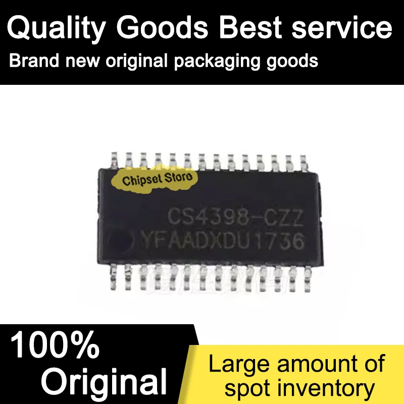 5pcs CS4398-CZZR CS4398 CZZR SOP IC 100% Brand new