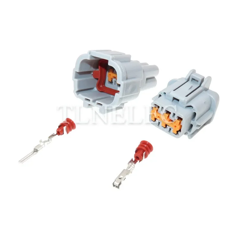 Waterproof Black Pa66 KET 6 Pin Way Male Female Connector  MG640337-5 MG610335-5