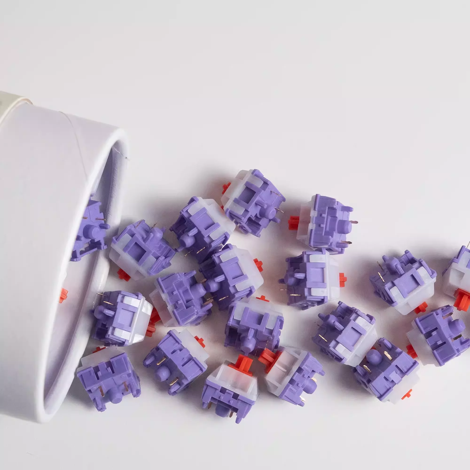 ハンドモミ HMX Grape Soda Switch Tactile Mechanical Keyboards