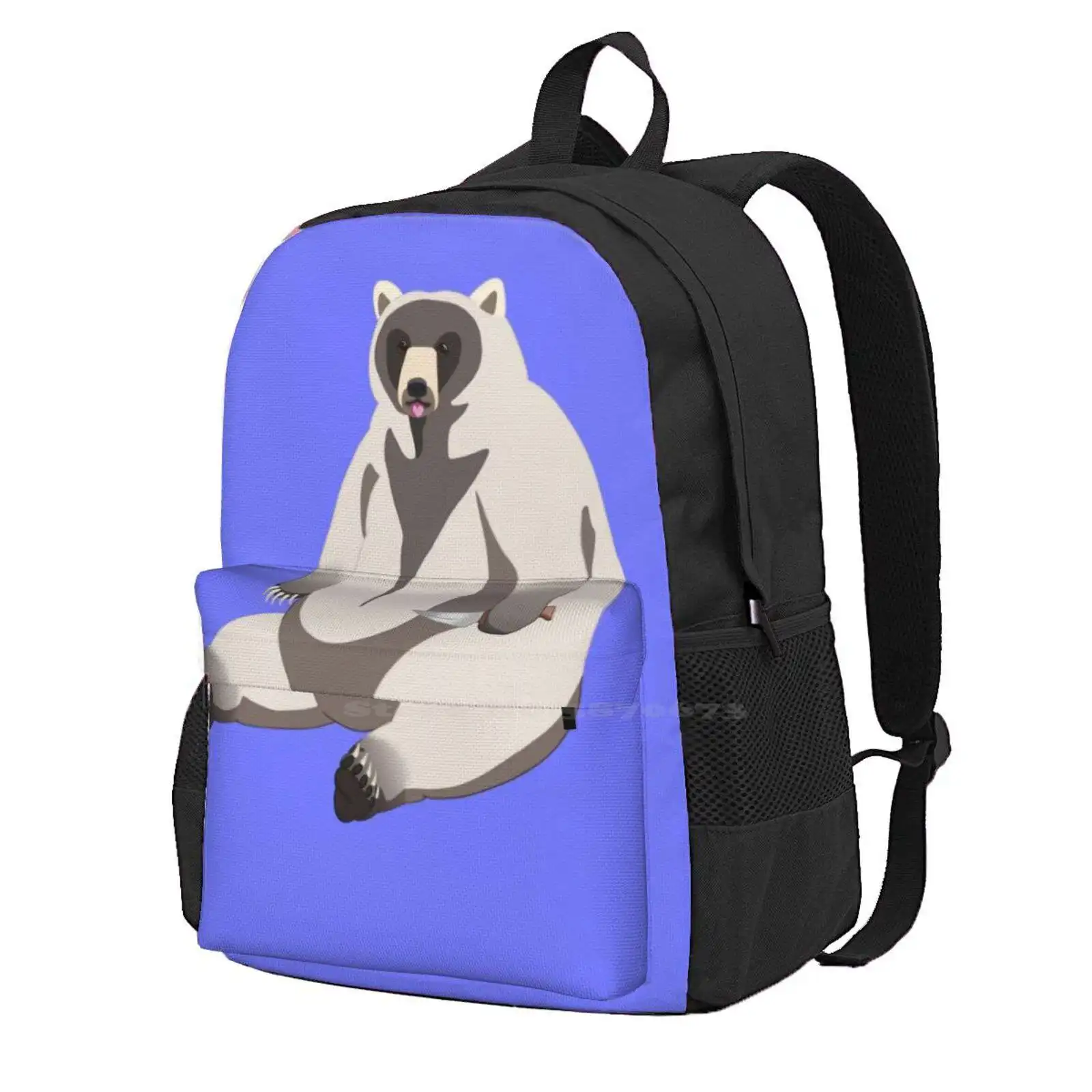 

Holly With A Knife Fashion Travel Laptop School Backpack Bag Fat Bears Brown Bears Grizzly Bears Holly With A Knife 435 Holly