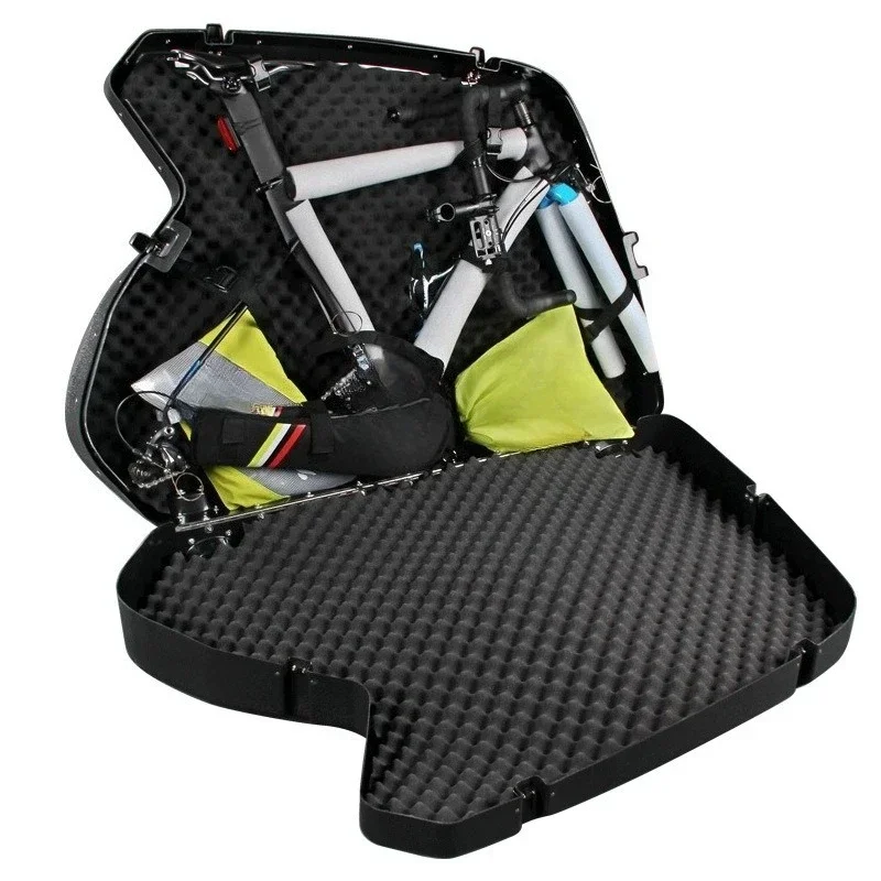 ABS Hard Shell Bicycle Loading Case Checked Suitcase Durable Luggage for Travel And Commuting