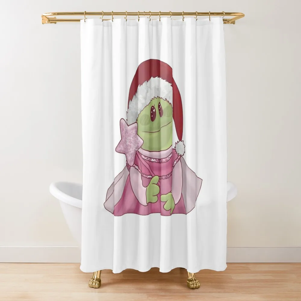 

Nanalan Christmas Shower Curtain Shower For Bathroom Shower Bath Waterproof Fabric Bathroom Bathroom Showers Curtain