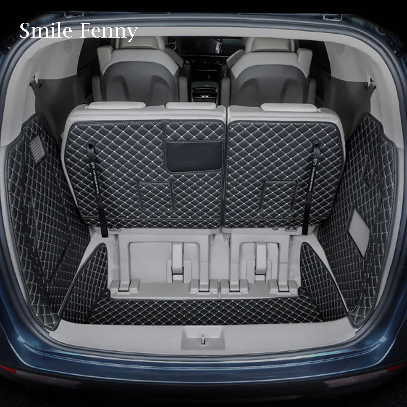 For Kia Carnival Sedona KA4 2021 2022 Accessories Car Trunk Mat Anti-Dirty Protector Rear Trunk Interior Cargo Liner Carpet Pad