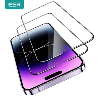 ESR Smartphone 5g upgraded strong protective screen film for iPhone 14 Pro Max Max Screen screen protector for iPhone 14 Pro glass