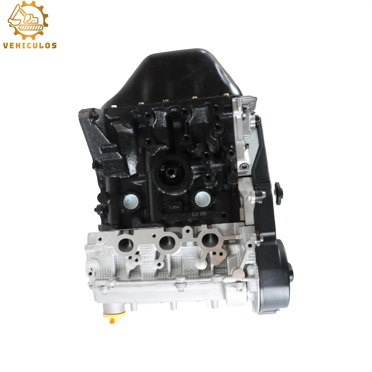 SQR372 800CC Gasoline Long Block Engine Ass'y For Chery QQ Trooper Joyner SQR372 800CC