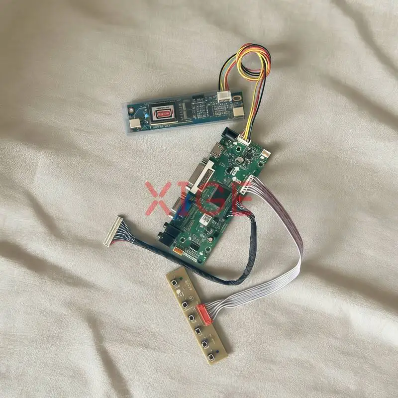 

For M185B1 LTM185AT02 MT185GW01 LTM185AT01 Matrix Controller Drive Board DIY Kit HDMI+DVI+VGA 1366*768 2CCFL 1366x768 LVDS-30Pin