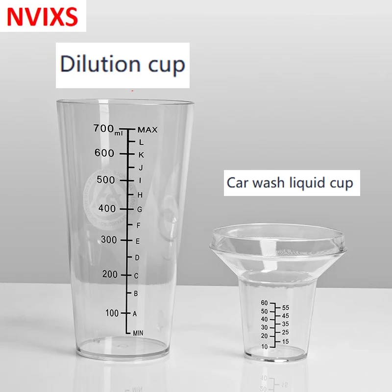 PA pot mix Shaker cup car wash liquid ratio cup car wash with the details of the tool professional car wash gadget