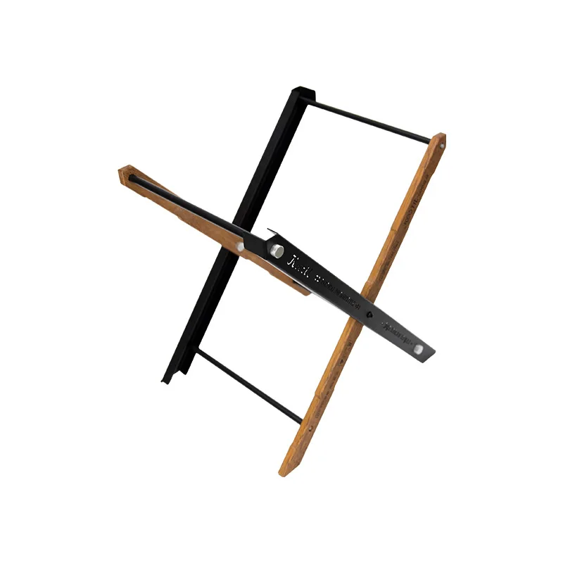 Lightweight Portable Camping X-type Double Rack Flat for Igt Table Outdoor Folding Multifunctional Tactical Table
