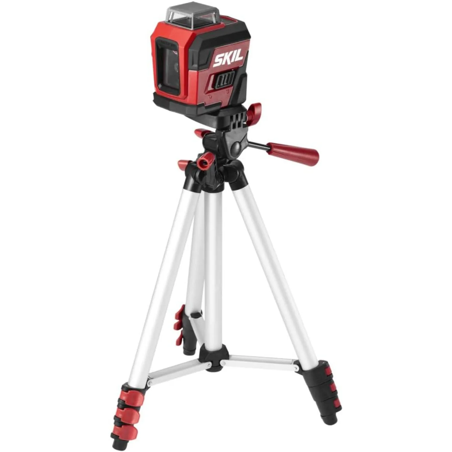 100ft Self-Leveling Green Cross Line Laser with Rechargeable Battery, Tripod & Bag - LL9322G-01