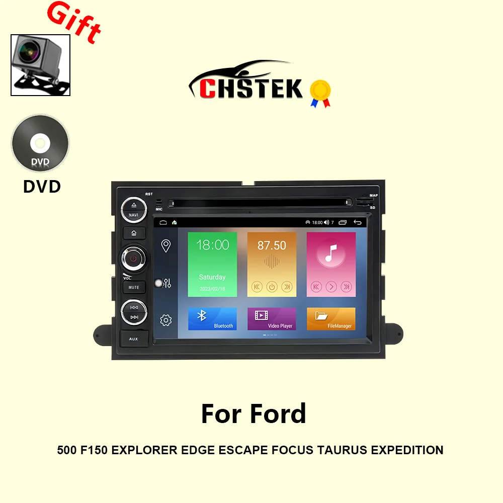 Chstek Car Radio Ca…