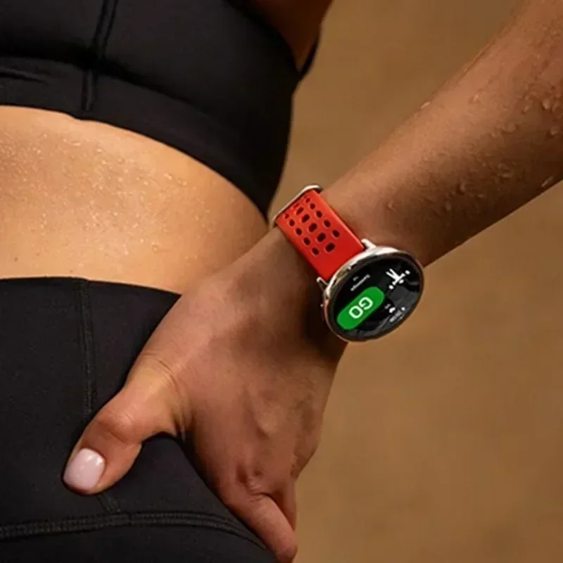 가민 어프로치 S70용 20MM 실리콘 밴드, 가민 SQ SQ2/포러너 55 158 165 245 645/SQ2 뮤직/비보액티브 6 5 3용 42mm 스트랩